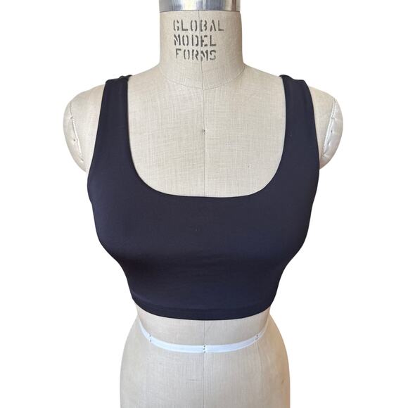 Year of Ours Recycled Go To Bra in Black Size Small - Picture 1 of 5
